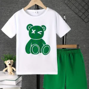 2025 MOM'S FAVORITE Bear Boys' T-Shirt