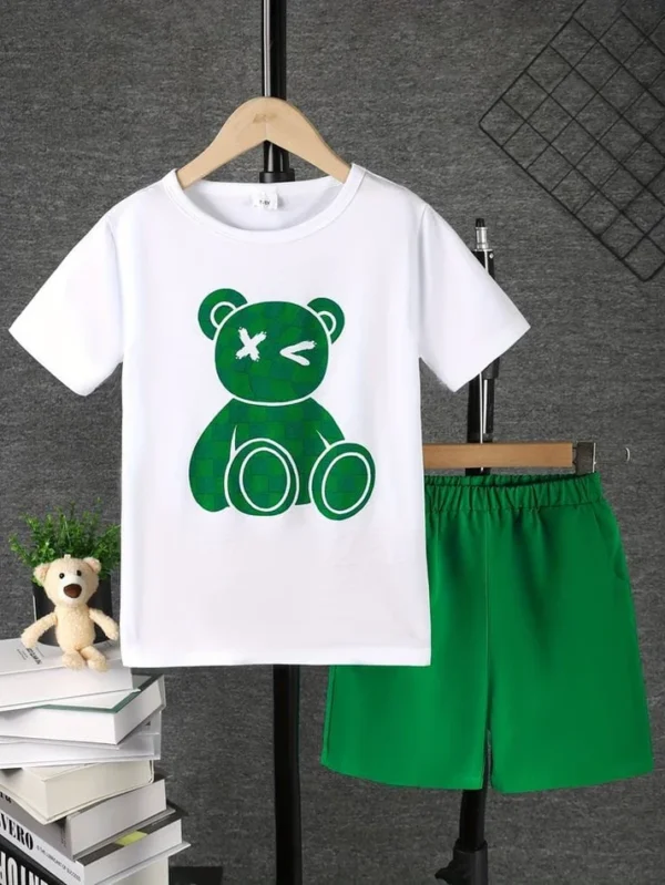 2025 MOM'S FAVORITE Bear Boys' T-Shirt