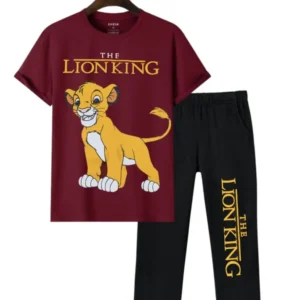 2025 Moms Favorite: The Lion King T-Shirt-Pajama For Boys