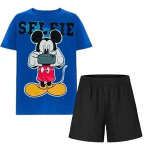 2025 MOMS FAVORITE Selfie Mickumouse Boys' Superman Power Outfit
