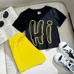 NEW: 🏆 2025 MOMS FAVEROUIT Bold & Playful "Hi" Outfit